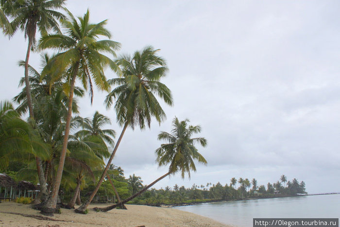 Пляж, Возвращайтесь ещё.. Остров Уполу, Самоа