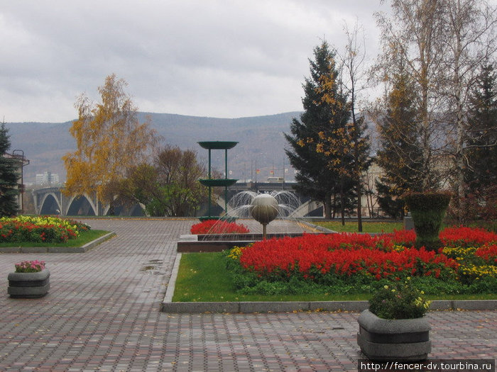 Раньше я думал, что цвета природы, которые можно встретить осенью в Красноярске, бывают только на картинках Красноярск, Россия