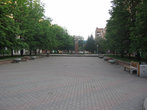 Памятник Феликсу Дзержинскому. А ведь это самый центр города