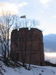 Башня Гедеминаса — главный символ Вильнюса