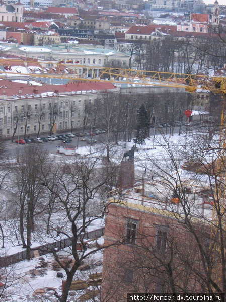 Зимний Вильнюс Вильнюс, Литва