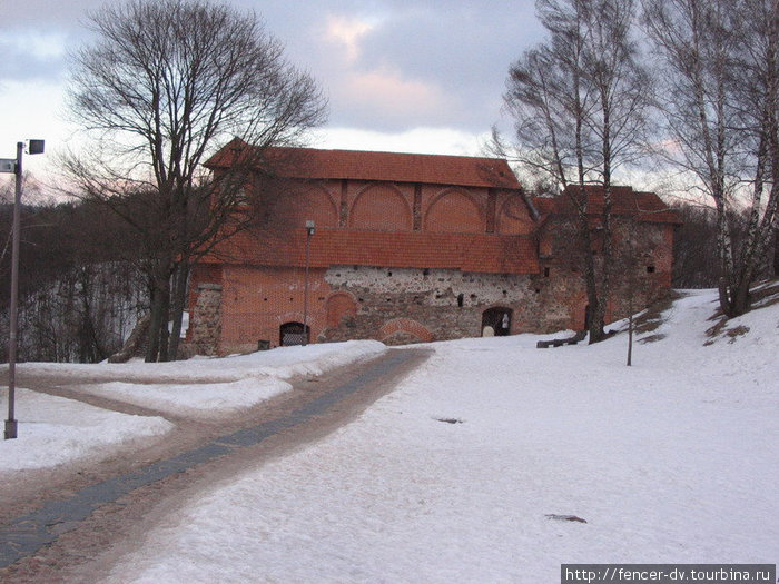 Зимний Вильнюс Вильнюс, Литва