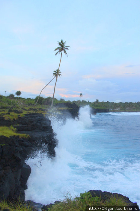 Здесь Тихий на тихого не похож... Остров Савайи, Самоа