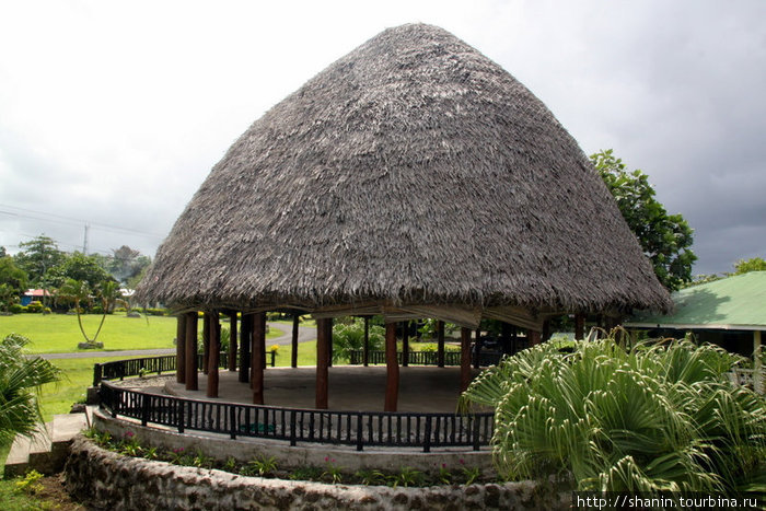Гостевой дом в самом-самом традиционном стиле Остров Уполу, Самоа