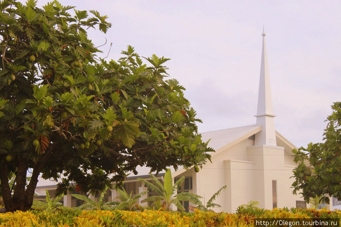 Церковь мормонов Самоа
