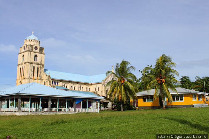 Церкви и храмы Самоа