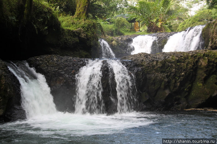 Водопад Остров Уполу, Самоа