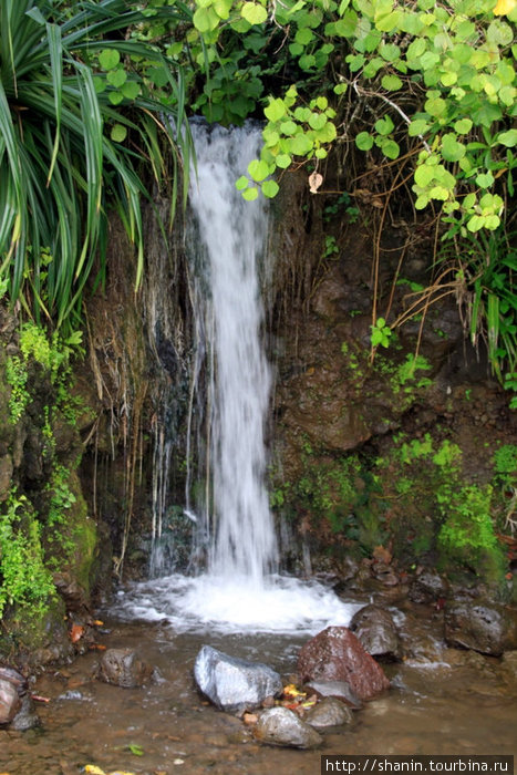 Маленький водопад Остров Уполу, Самоа
