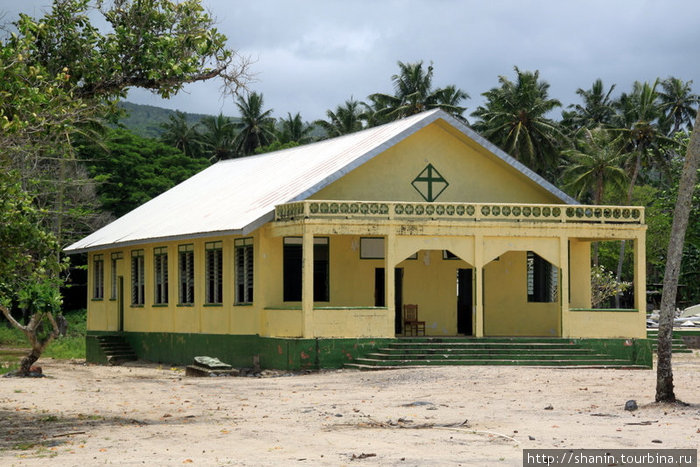 Церковь Остров Уполу, Самоа