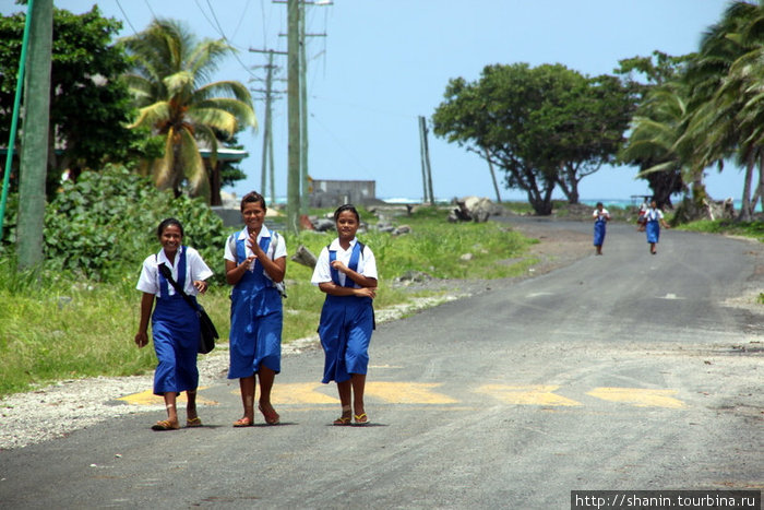 Пешеходы Остров Уполу, Самоа