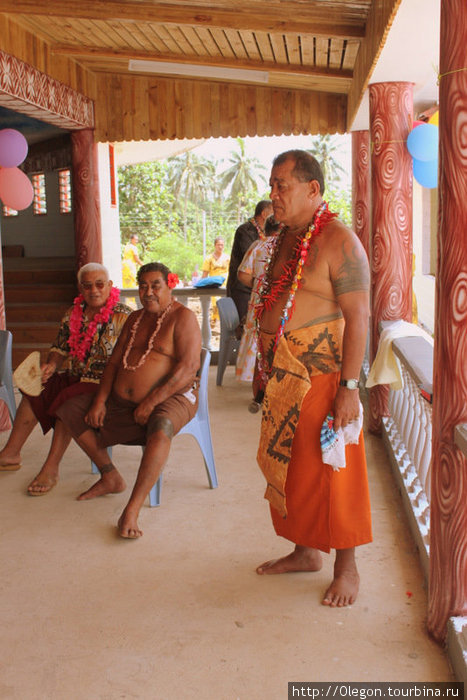 Ведущий программы, тамада Остров Уполу, Самоа