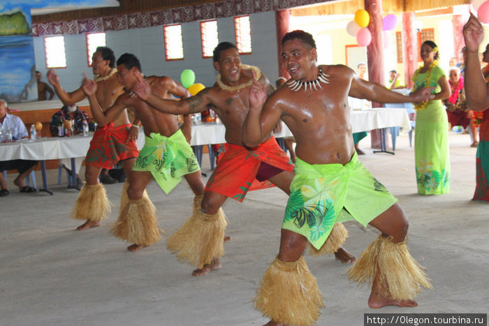 Парни танцуют с душой Остров Уполу, Самоа