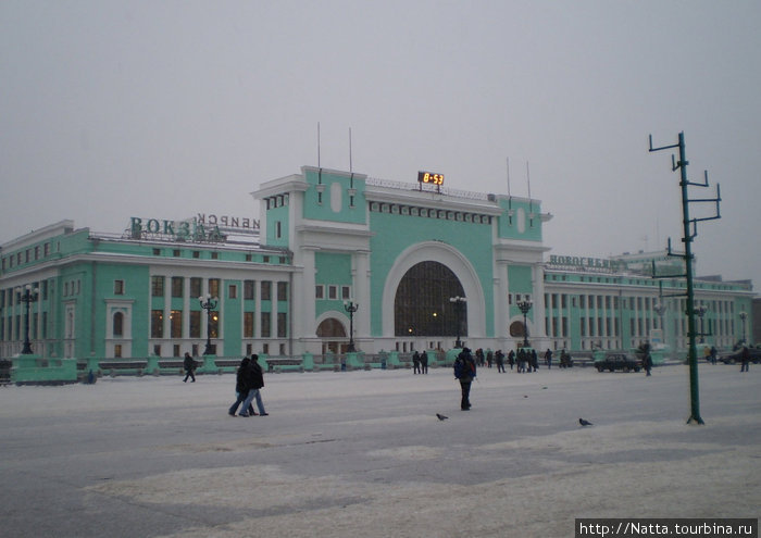 Вокзал Новосибирск-Главный Новосибирск, Россия