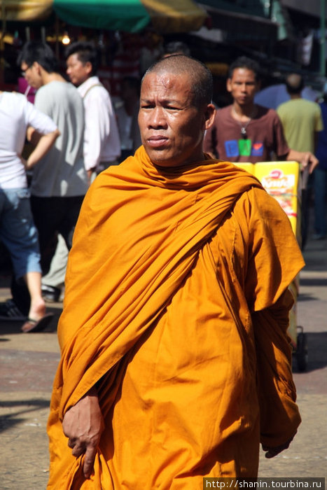 Буддистский монах Куала-Лумпур, Малайзия