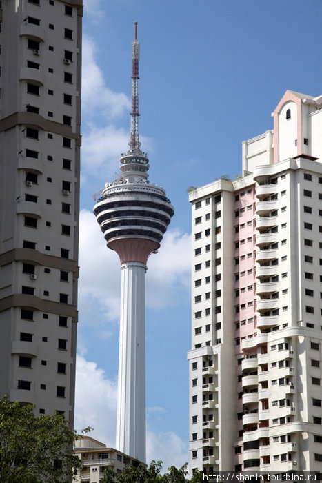 Телевизионная башня Куала-Лумпур, Малайзия
