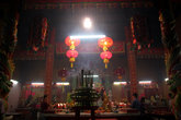 Вечером в китайском храме