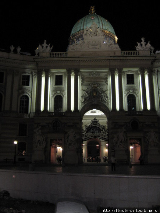 Ночные прогулки по Вене Вена, Австрия