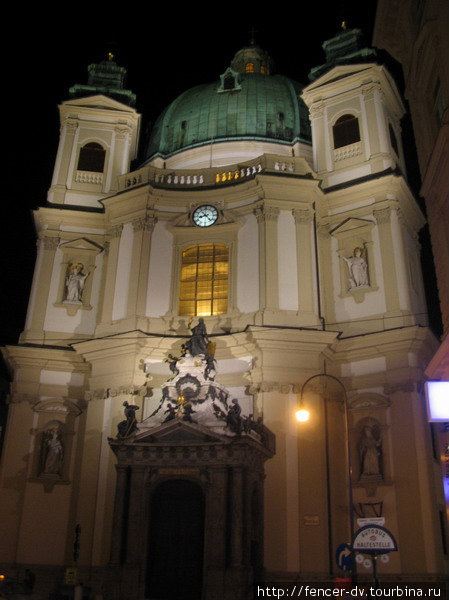 Ночные прогулки по Вене Вена, Австрия