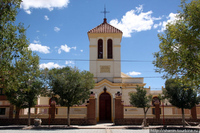 Церковь в Абра Пампе Провинция Хухуй, Аргентина