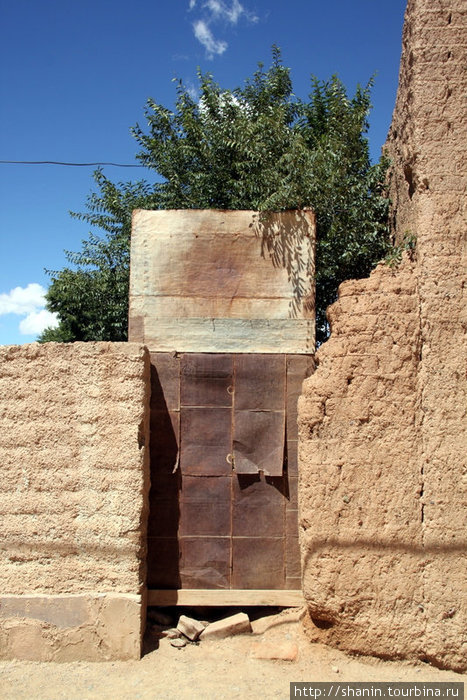 Железная дверь Провинция Хухуй, Аргентина