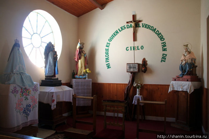 В церкви Провинция Хухуй, Аргентина