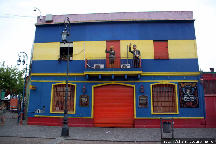 Двухэтажный дом Буэнос-Айрес, Аргентина