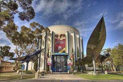 Аэрокосмический музей Сан-Диего / San Diego Air & Space Museum