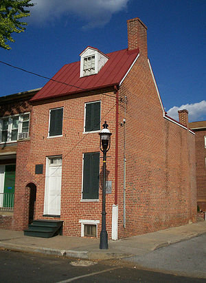 Дом-Музей По / The Baltimore Poe House and Museum