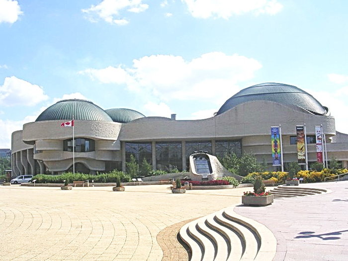 Канадский музей науки и техники / Canada Science and Technology Museum