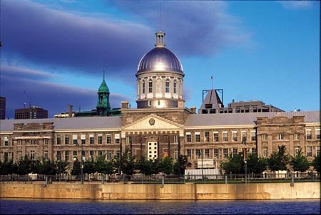 Рынок Bonsecours / Marché Bonsecours