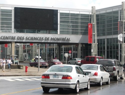 Монреальский Центр науки / Centre des Sciences de Montréal
