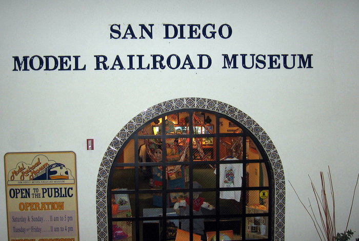 Музей железнодорожных моделей / San Diego Model Railroad Museum