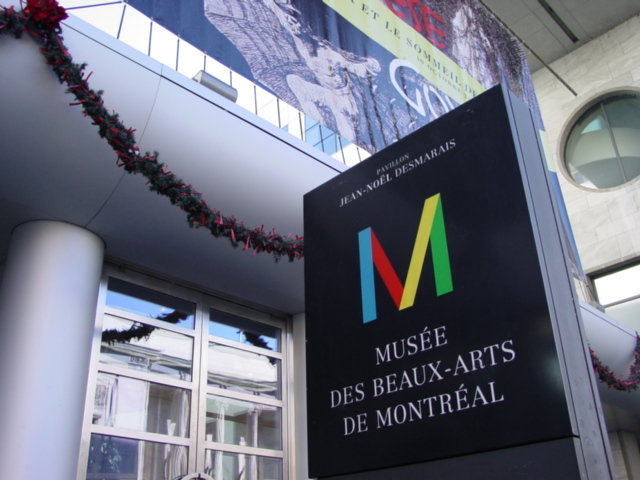 Монреальский музей изящных искусств / Musée des Beaux-Arts
