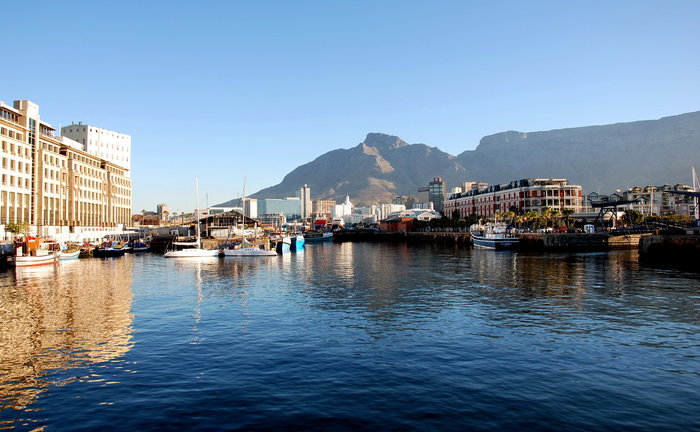 Красивый город на краю Земли (ч.1 — Waterfront) Кейптаун, ЮАР