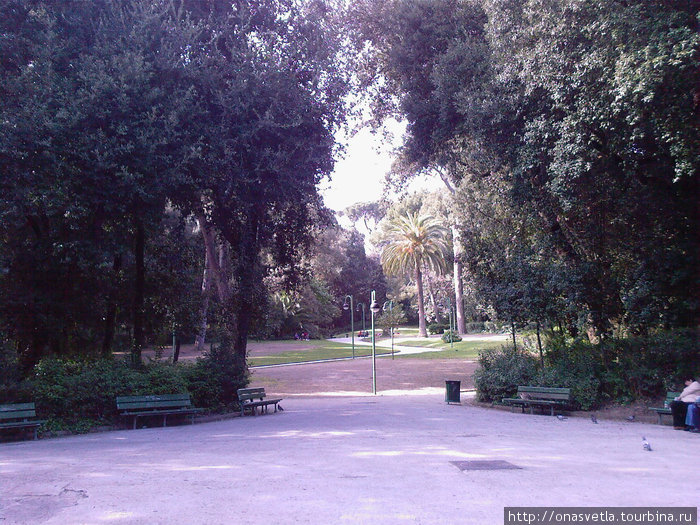 Парк Флоридиана Неаполь, Италия
