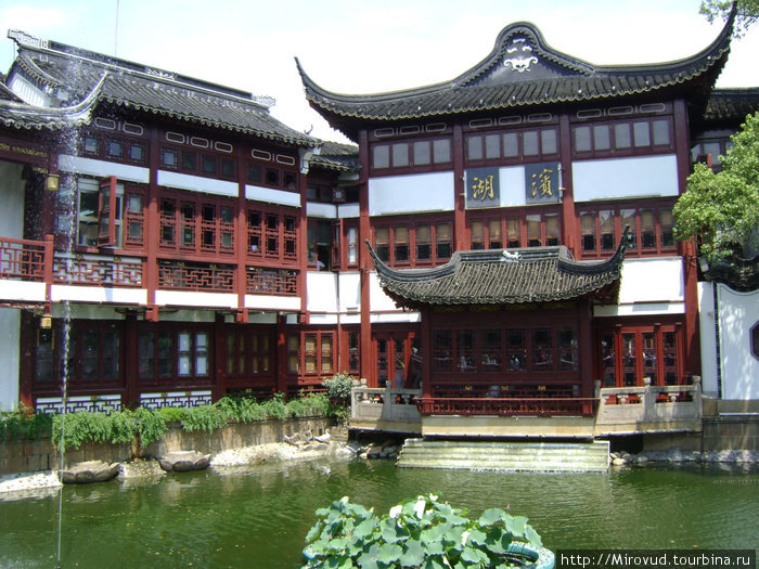 Сад Юйюань (Сад радости) / Yuyuan Garden Шанхай, Китай