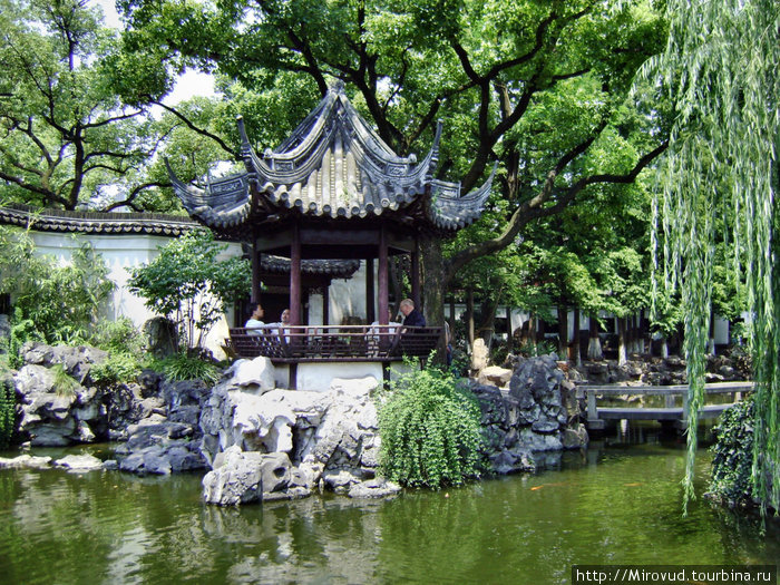 Сад Юйюань (Сад радости) / Yuyuan Garden Шанхай, Китай