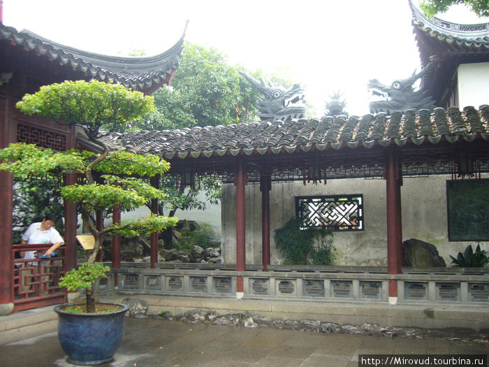 Сад Юйюань (Сад радости) / Yuyuan Garden Шанхай, Китай