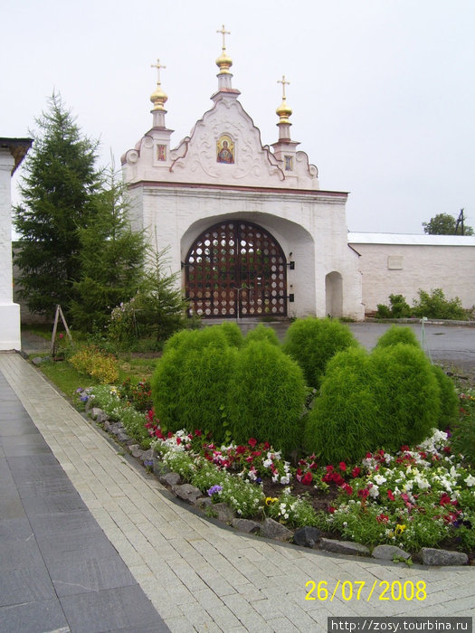 северные святые ворота Тобольск, Россия