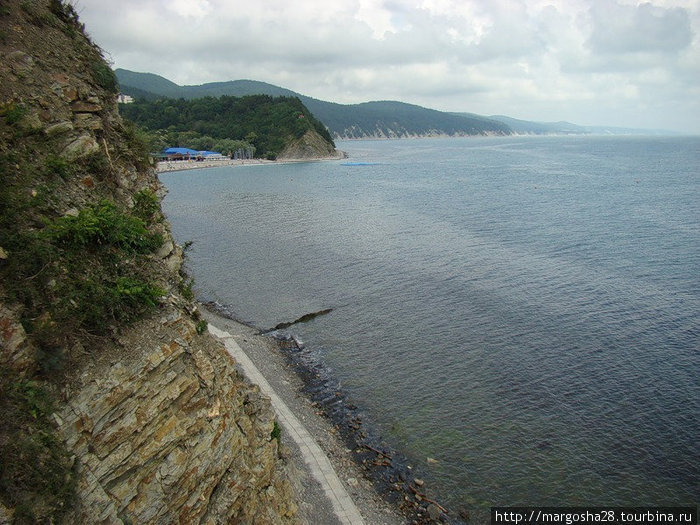 отдых на Черном море в поселке Бетта