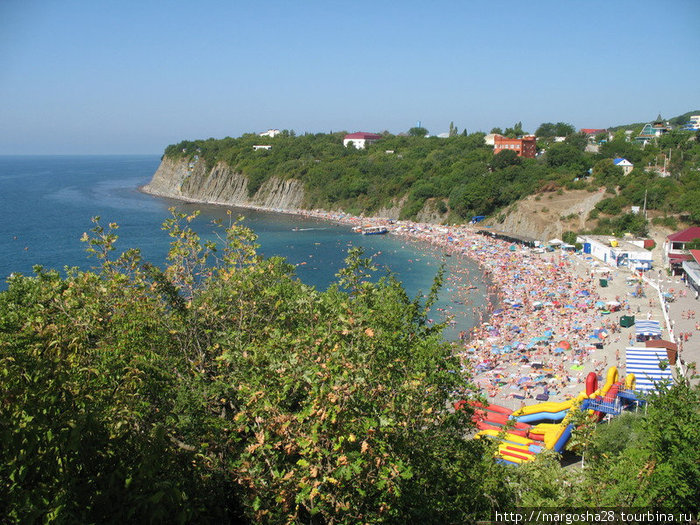 отдых на Черном море в поселке Бетта