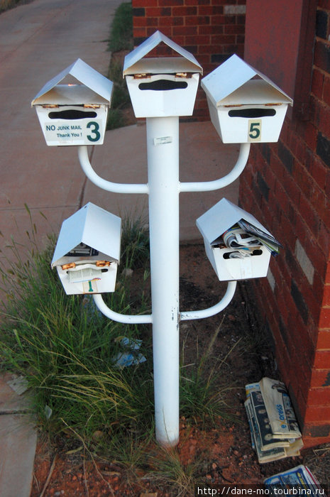 Почтовые ящики Калгурли, Австралия