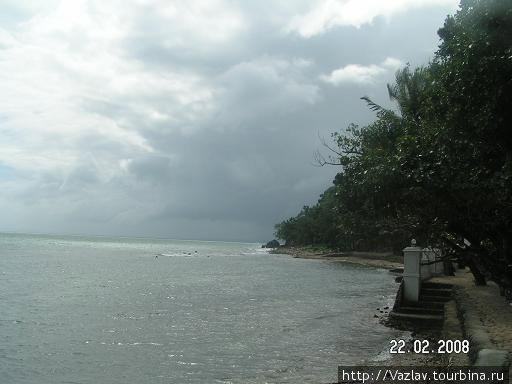 Обустроенный берег Группа островов Лусон, Филиппины