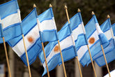 Аргентинцам тоже присуще чувство патриотизма
