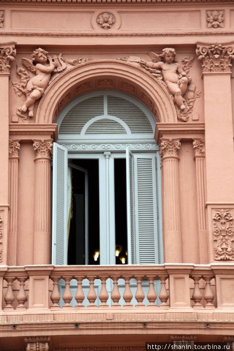 Окно президентского кабинета Буэнос-Айрес, Аргентина