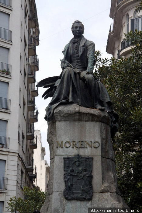 Памятник Морено Буэнос-Айрес, Аргентина