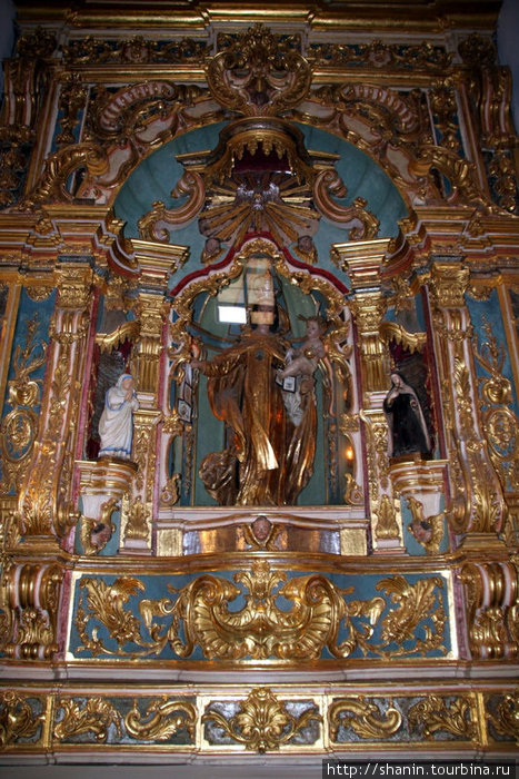 В церкви Ретиро Буэнос-Айрес, Аргентина