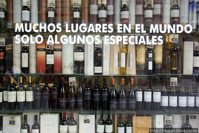 Аргентинское вино — качественное, дешевое и вкусное Буэнос-Айрес, Аргентина