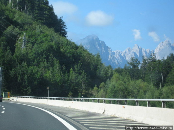 Альпийские дороги Северной Италии Италия