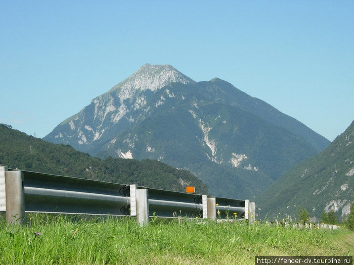 Альпийские дороги Северной Италии Италия